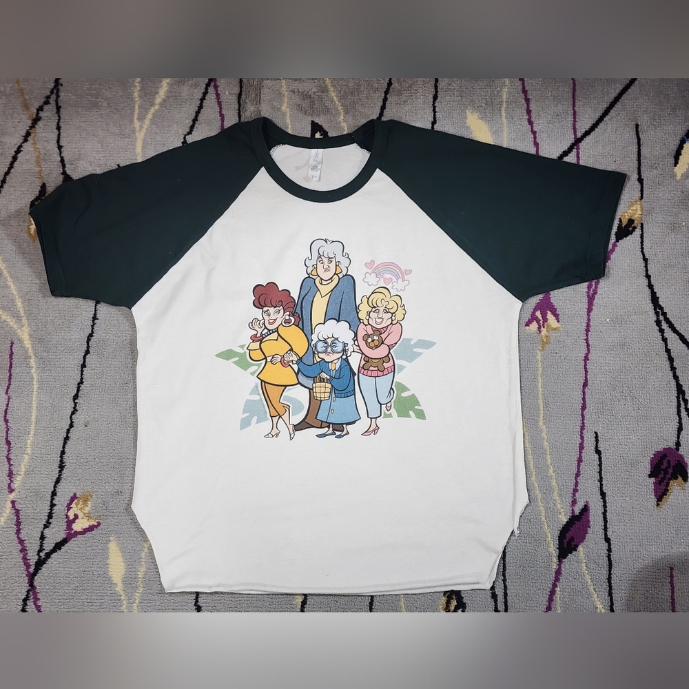 Golden Girls Novelty T-Shirt Woman's Large
